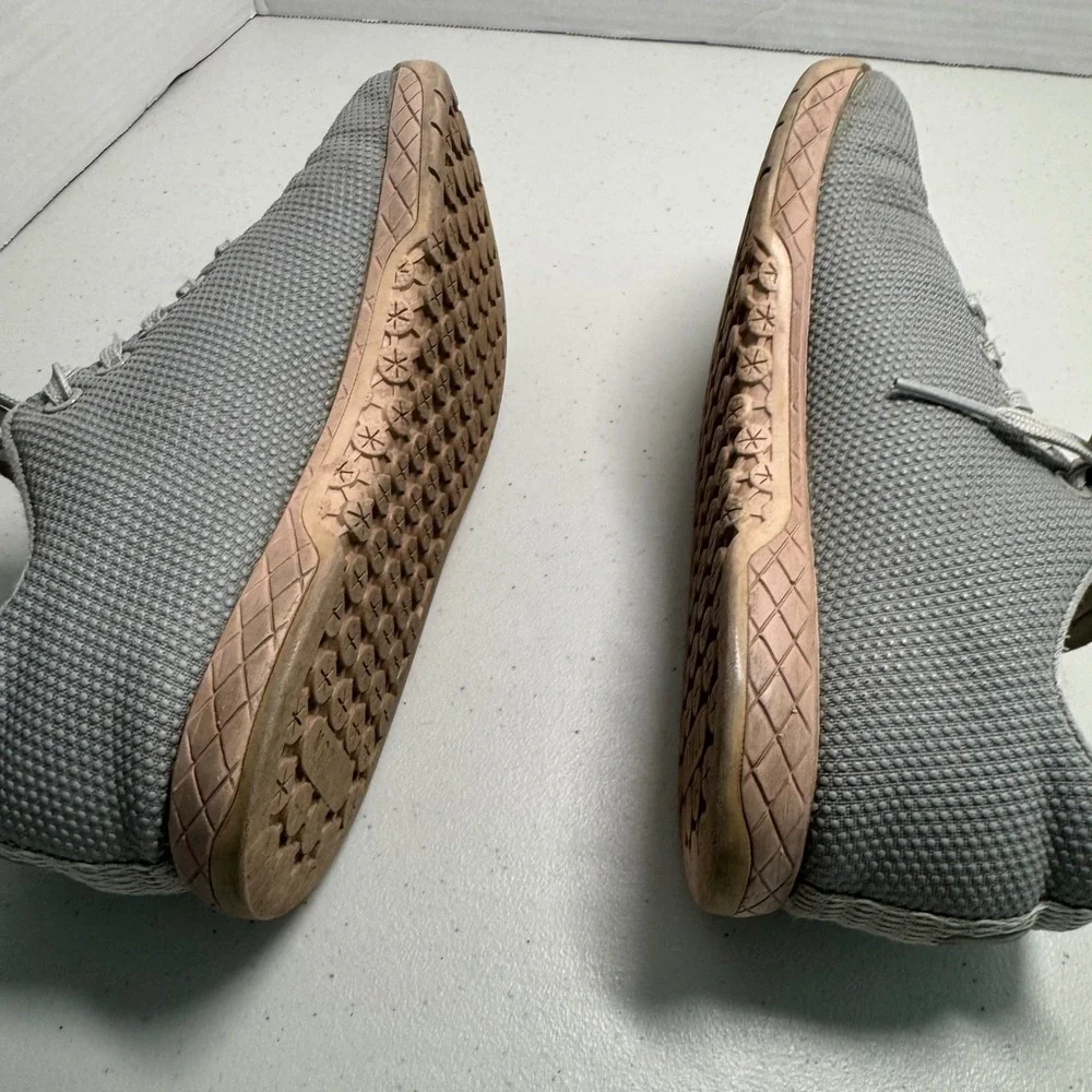 CrossFit‎ Training Women Size 8 NOBULL SuperFabric Trainer Grey Gum Sole Shoes